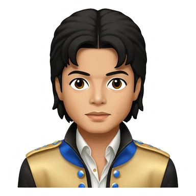 Maichel jackon sticker