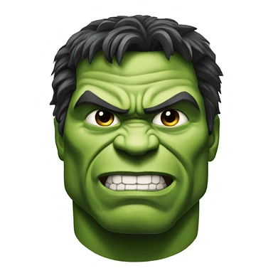 the incredible hulk sticker