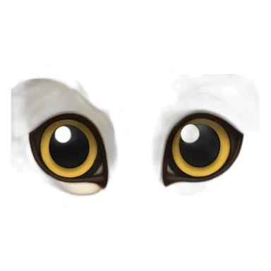 gato con ojos llorosos sticker