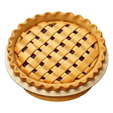 pie crust sticker