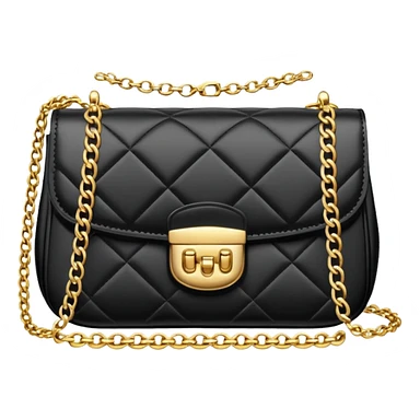 luxury purse sticker