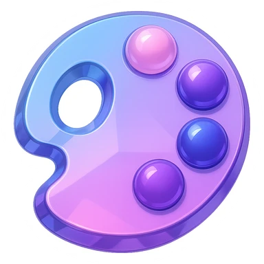 {
  "title": "3D Skeuomorphic Emoji Icon Schema",
  "type": "object",
  "properties": {
    "object": {
      "type": "string",
      "description": "Name of the object to be represented (e.g., 'money bag', 'camera', 'pizza')."
    },
    "style": {
      "type": "string",
      "enum": ["3D skeuomorphic emoji"],
      "description": "Visual style to be used for rendering."
    },
    "materials": {
      "type": "object",
      "properties": {
        "base": {
          "type": "string",
          "description": "Primary material texture, e.g., 'smooth cloth', 'metallic', 'plastic'."
        },
        "details": {
          "type": "array",
          "items": { "type": "string" },
          "description": "Secondary materials or embellishments (e.g., rope, buttons, stitching)."
        }
      }
    },
    "colors": {
      "type": "object",
      "properties": {
        "baseColor": {
          "type": "string",
          "description": "Main color of the object (e.g., '#F5DEB3' for a beige sack)."
        },
        "accentColors": {
          "type": "array",
          "items": { "type": "string" },
          "description": "Accent or highlight colors (e.g., yellow for dollar sign)."
        }
      }
    },
    "lighting": {
      "type": "object",
      "properties": {
        "type": {
          "type": "string",
          "enum": ["soft", "ambient", "studio"],
          "description": "Lighting type used to shade and define volume."
        },
        "shadows": {
          "type": "boolean",
          "description": "Indicates if soft drop shadows are used."
        }
      }
    },
    "geometry": {
      "type": "object",
      "properties": {
        "dimensionality": {
          "type": "string",
          "enum": ["3D"],
          "description": "Indicates that object is rendered in 3D."
        },
        "roundedEdges": {
          "type": "boolean",
          "description": "Indicates if object has smooth, rounded edges."
        }
      }
    },
    "expression": {
      "type": "string",
      "enum": ["playful", "realistic", "friendly"],
      "description": "Overall emotional tone of the icon."
    },
    "background": {
      "type": "string",
      "enum": ["transparent", "white", "gradient"],
      "description": "Background type for the rendered emoji."
    }
  },
  "required": ["object", "style", "materials", "colors", "lighting", "geometry", "expression", "background"]
}

palette sticker