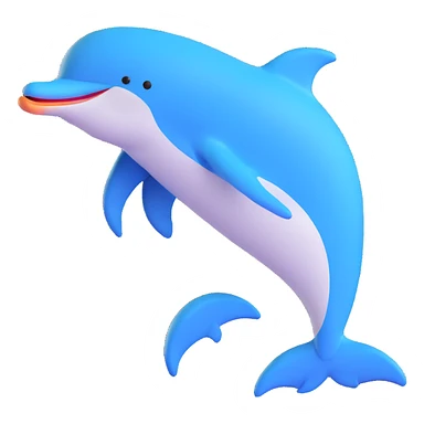 dolphin sticker