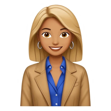 fashion model sticker