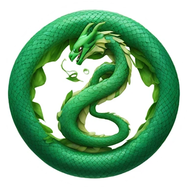 ouroboros symbol sticker