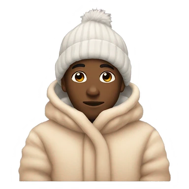 Aesthetic cozy sticker