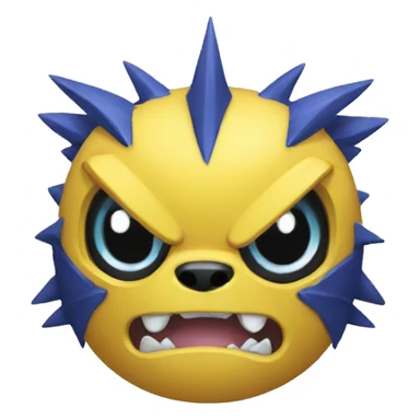 Digimon sticker