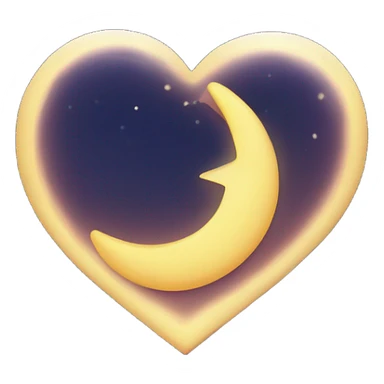 Love to the moon and back sticker