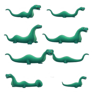 Loch Ness Monster sticker