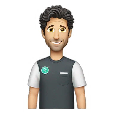 Patrick dempsey sticker