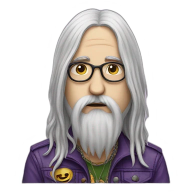 j mascis sticker