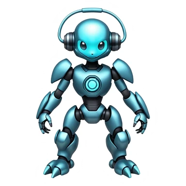 cyber pokemon full body sticker