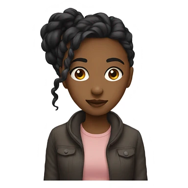 girl i have no idea sticker