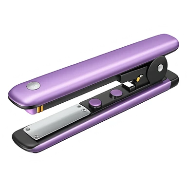 Cute Hair straightner different design, varous color sticker