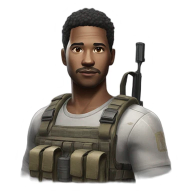 Victor in Pubg mobile sticker