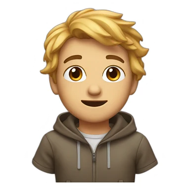 Emojis trop choupinou sticker