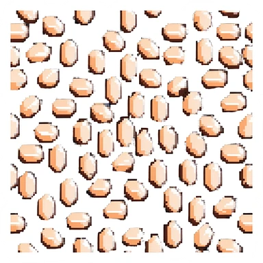 chocolate covered almonds sticker