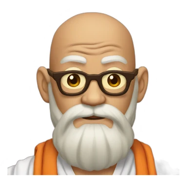 Master Roshi sticker