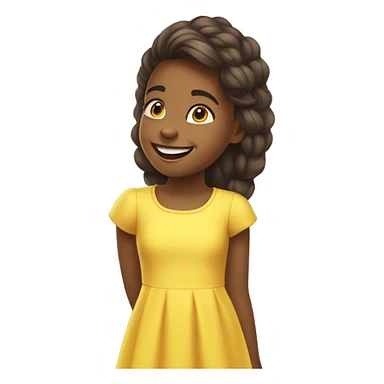 Sunshine girl sticker