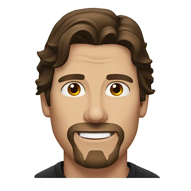 Christian bale sticker