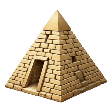 pyramid sticker