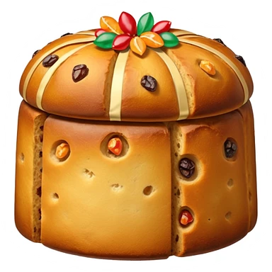 italian classic panettone sticker