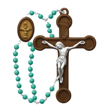 Rosary sticker