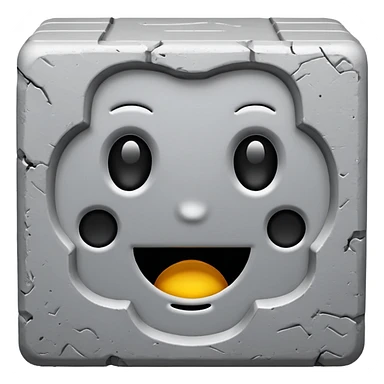 Cinder Block sticker