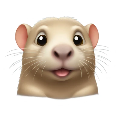 Mole rat  sticker