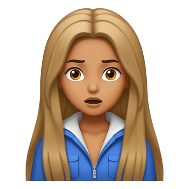 pretty long hair girl middle parted, amazed, good clothes, tanned, baddie, RELLY PREETY, BADDIE, DRESSED AS A BADDIE, REALLY LONG, MIDLE PARTEDLIGHT BROWN HAIR sticker