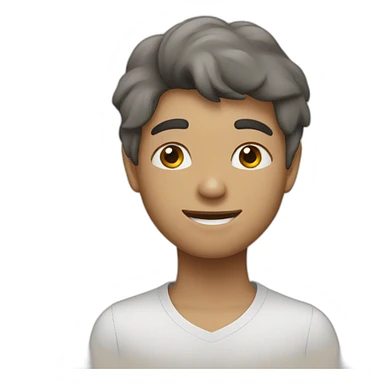 Coeur humain sticker