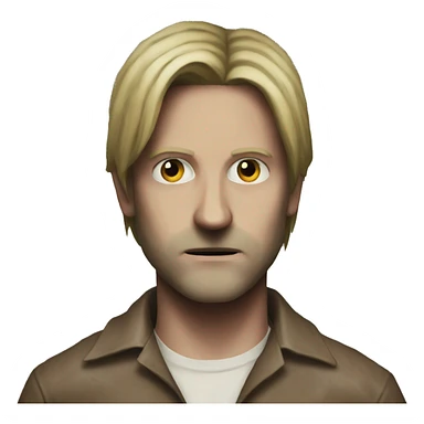 silent hill james sunderland sticker