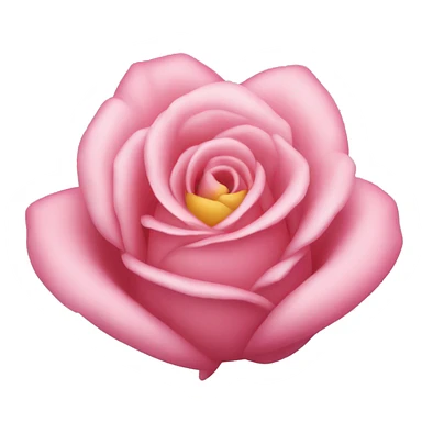 Corazón rosa clarito sticker