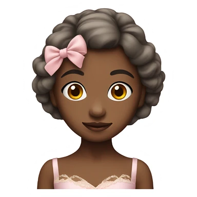 ballet little girl sticker