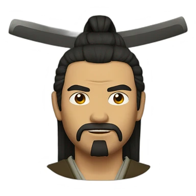 The last samurai sticker