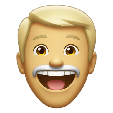 boomer laugh sticker