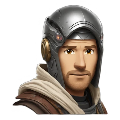 starlord of Arabia sticker