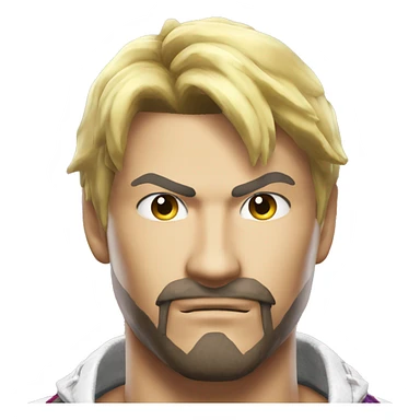 Tekken 8 king winpose sticker