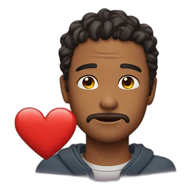 Heart break  sticker