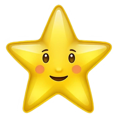 a star without a face\ sticker