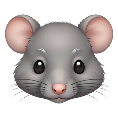 sad rat sticker