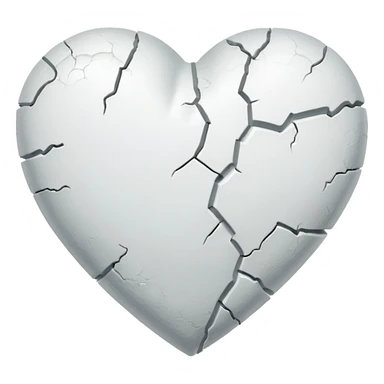heart with plaster sticker