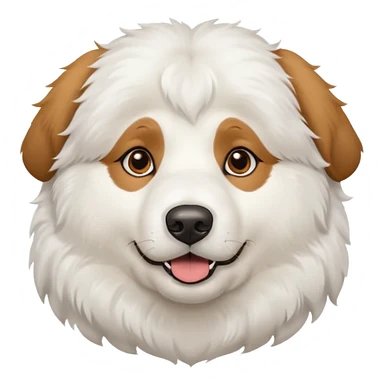 Great Pyrenees Emoji sticker