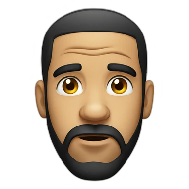 Drake stressing sticker