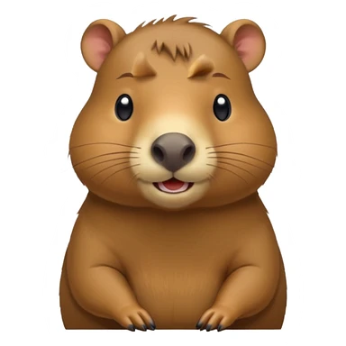 ジャパンラグリカピバラ sticker