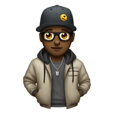 hiphopologist sticker