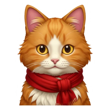 catin winter outfit sticker