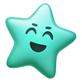 Star out on a spring sticker