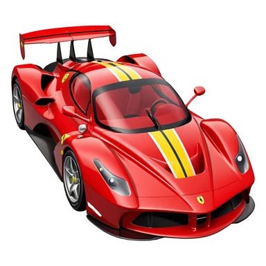 Scuderia ferrari sticker