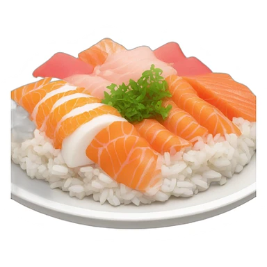 premium chirashi sticker